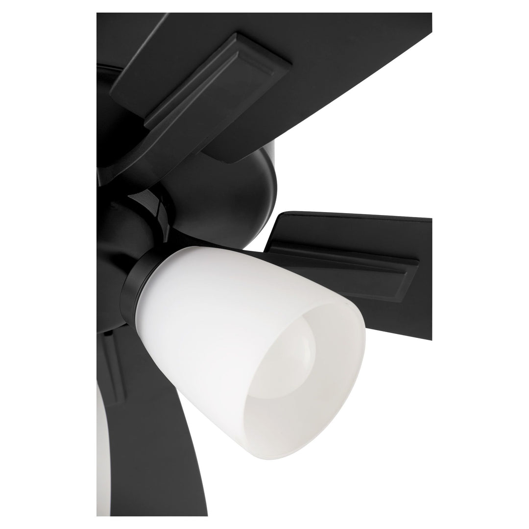 OVATION 52" 3-Light Opal Matte Black