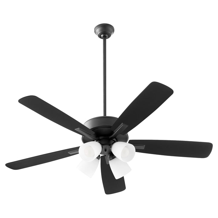 OVATION 52" 4-Light Opal Matte Black