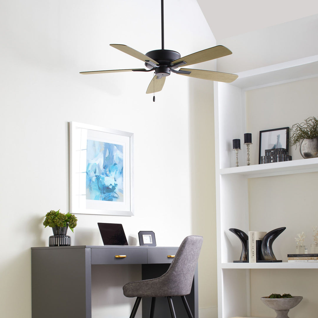 OVATION 52" 5-Blade Fan - Matte Black