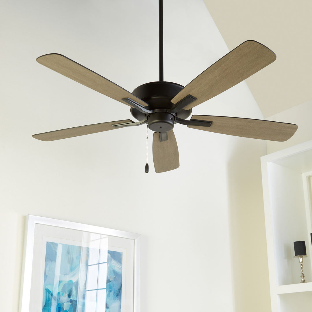 OVATION 52" 5-Blade Fan - Matte Black