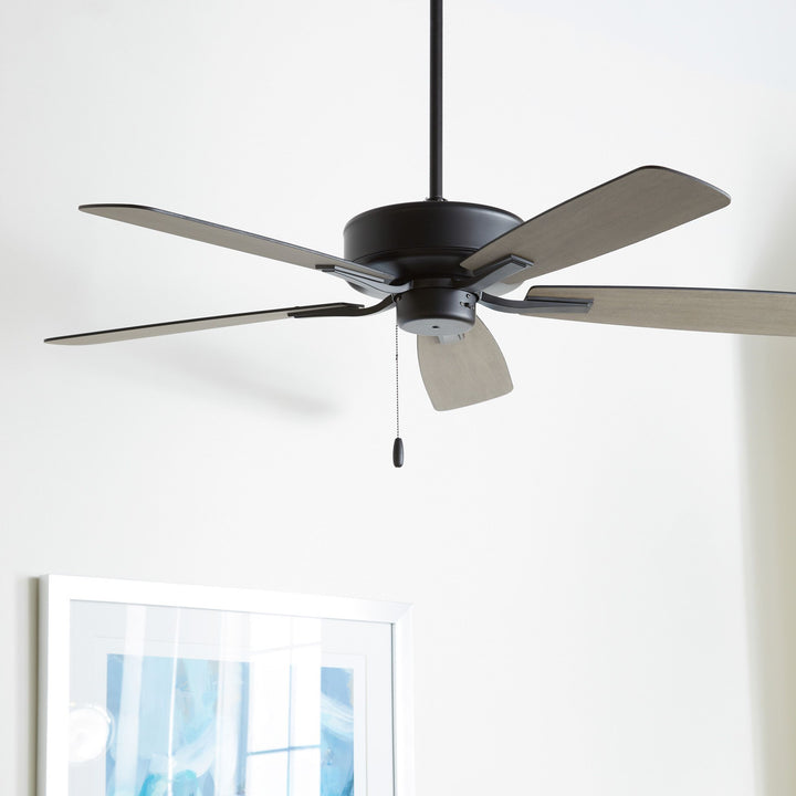 OVATION 52" 5-Blade Fan - Matte Black
