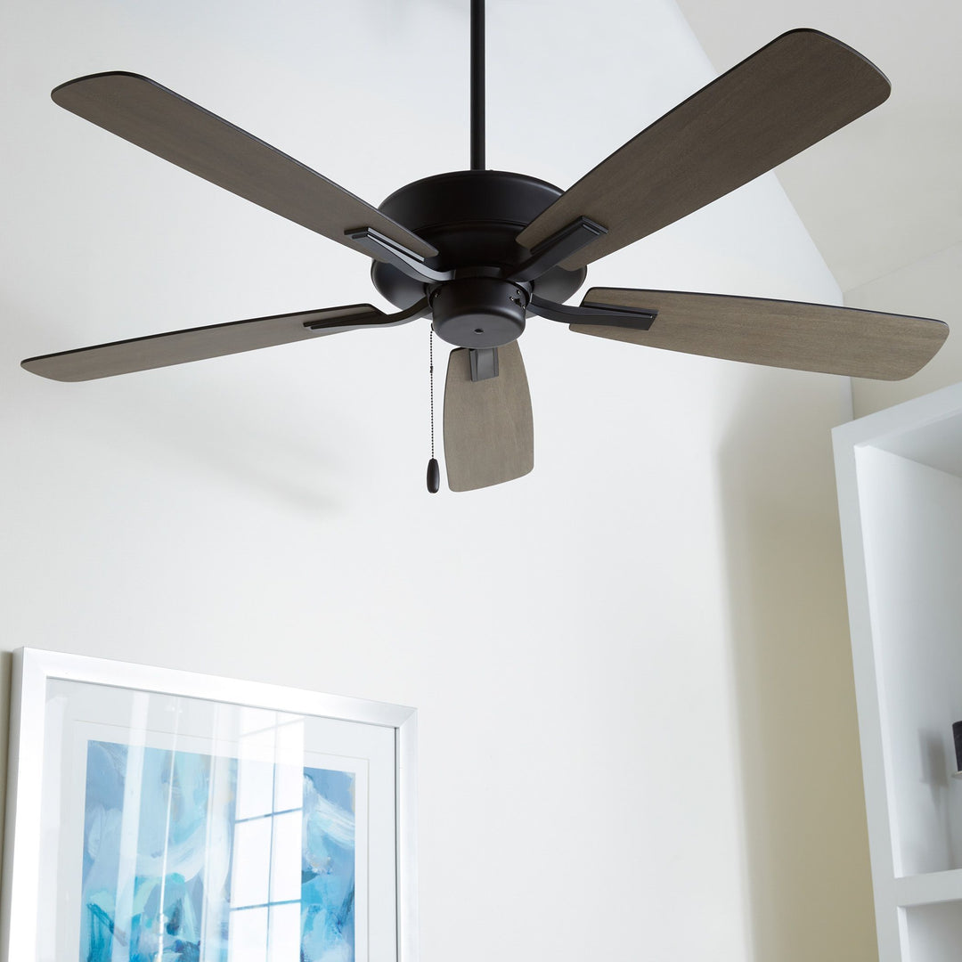 OVATION 52" 5-Blade Fan - Matte Black