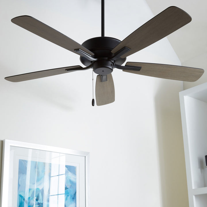 OVATION 52" 5-Blade Fan - Matte Black