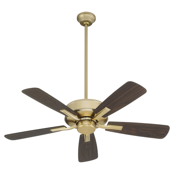 OVATION 52" 5 Blade Fan - Aged Brass