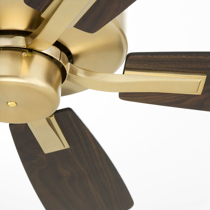 OVATION 52" 5 Blade Fan - Aged Brass