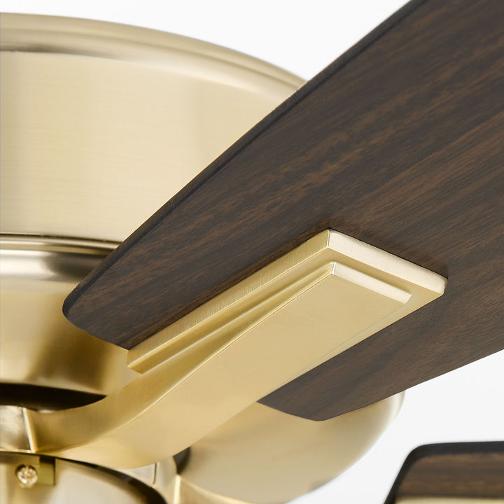 OVATION 52" 5 Blade Fan - Aged Brass