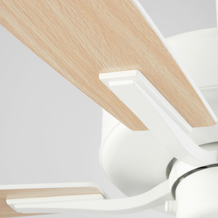 OVATION 52" 5-Blade Fan - Studio White