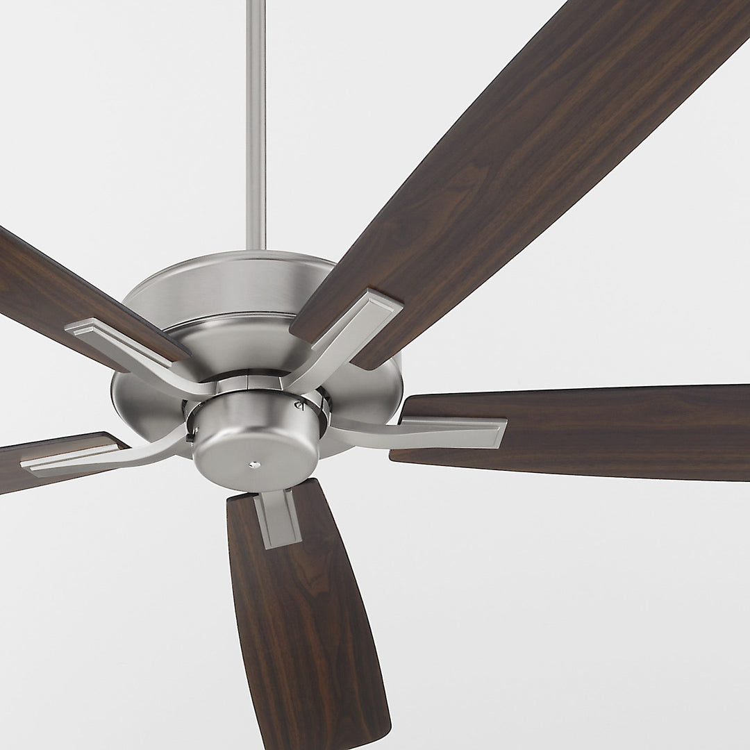 OVATION 60" 5 Blade Fan - Satin Nickel