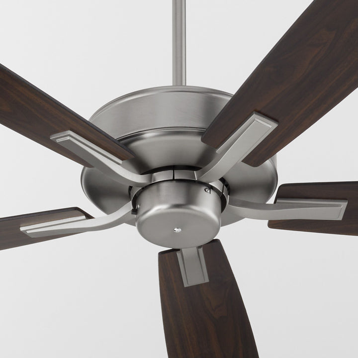 OVATION 60" 5 Blade Fan - Satin Nickel