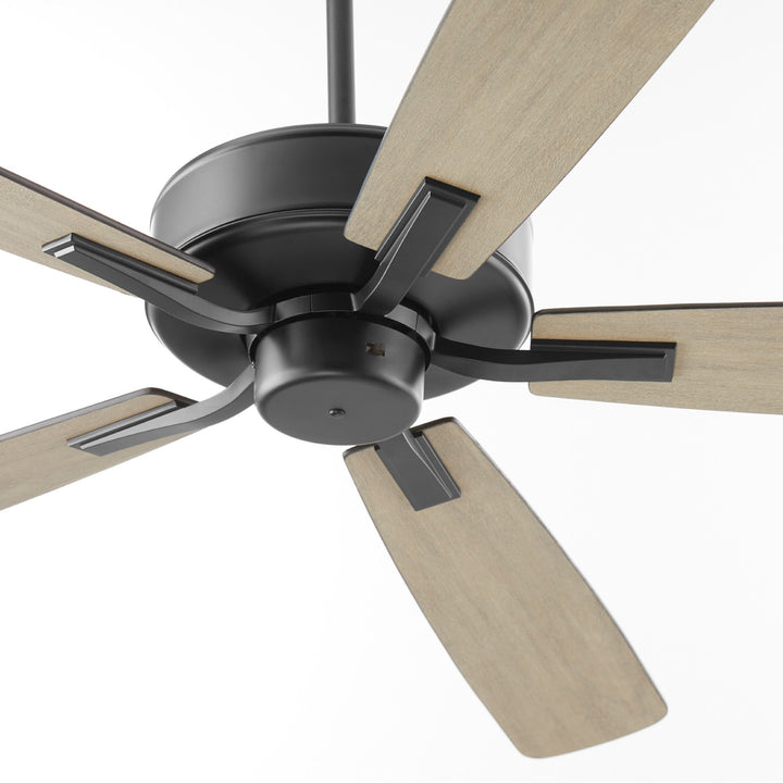 OVATION 60" 5 Blade Fan - Matte Black
