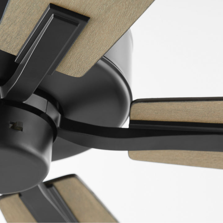 OVATION 60" 5 Blade Fan - Matte Black