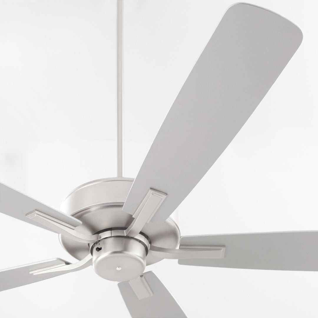 OVATION 60" 5 Blade Fan - Satin Nickel