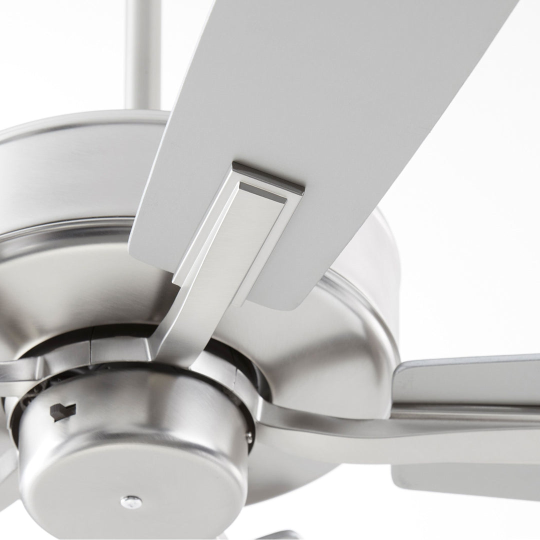 OVATION 60" 5 Blade Fan - Satin Nickel