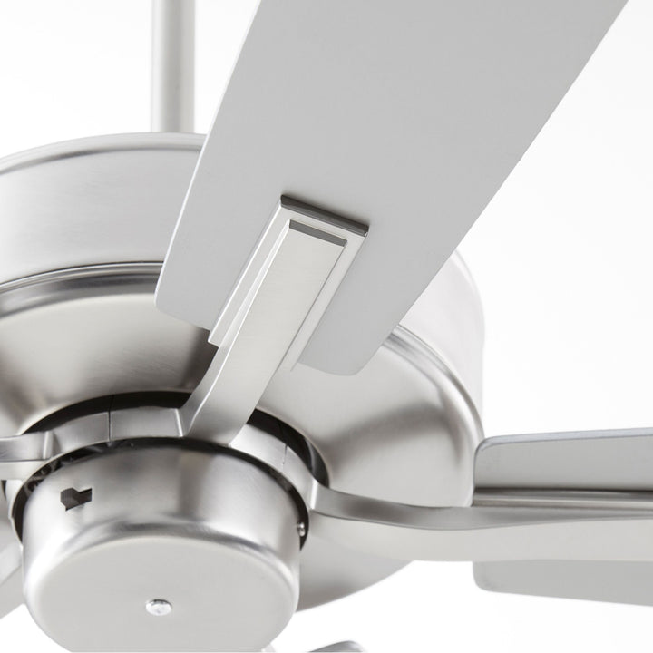 OVATION 60" 5 Blade Fan - Satin Nickel