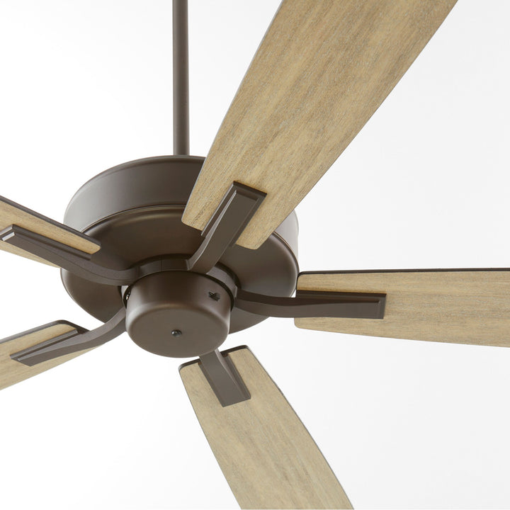 OVATION 60" 5 Blade Fan - Oiled Bronze
