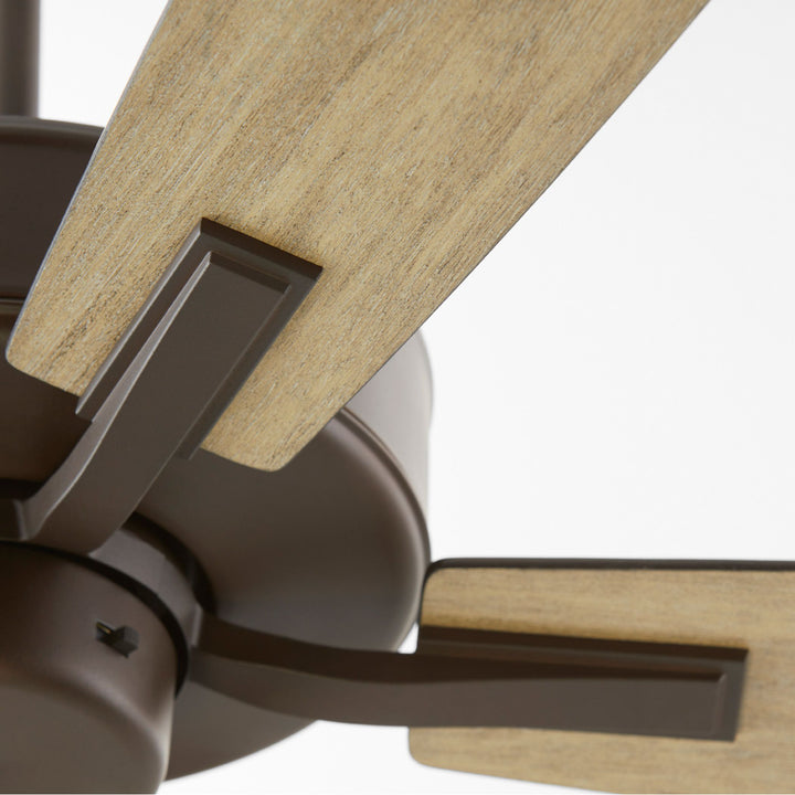 OVATION 60" 5 Blade Fan - Oiled Bronze
