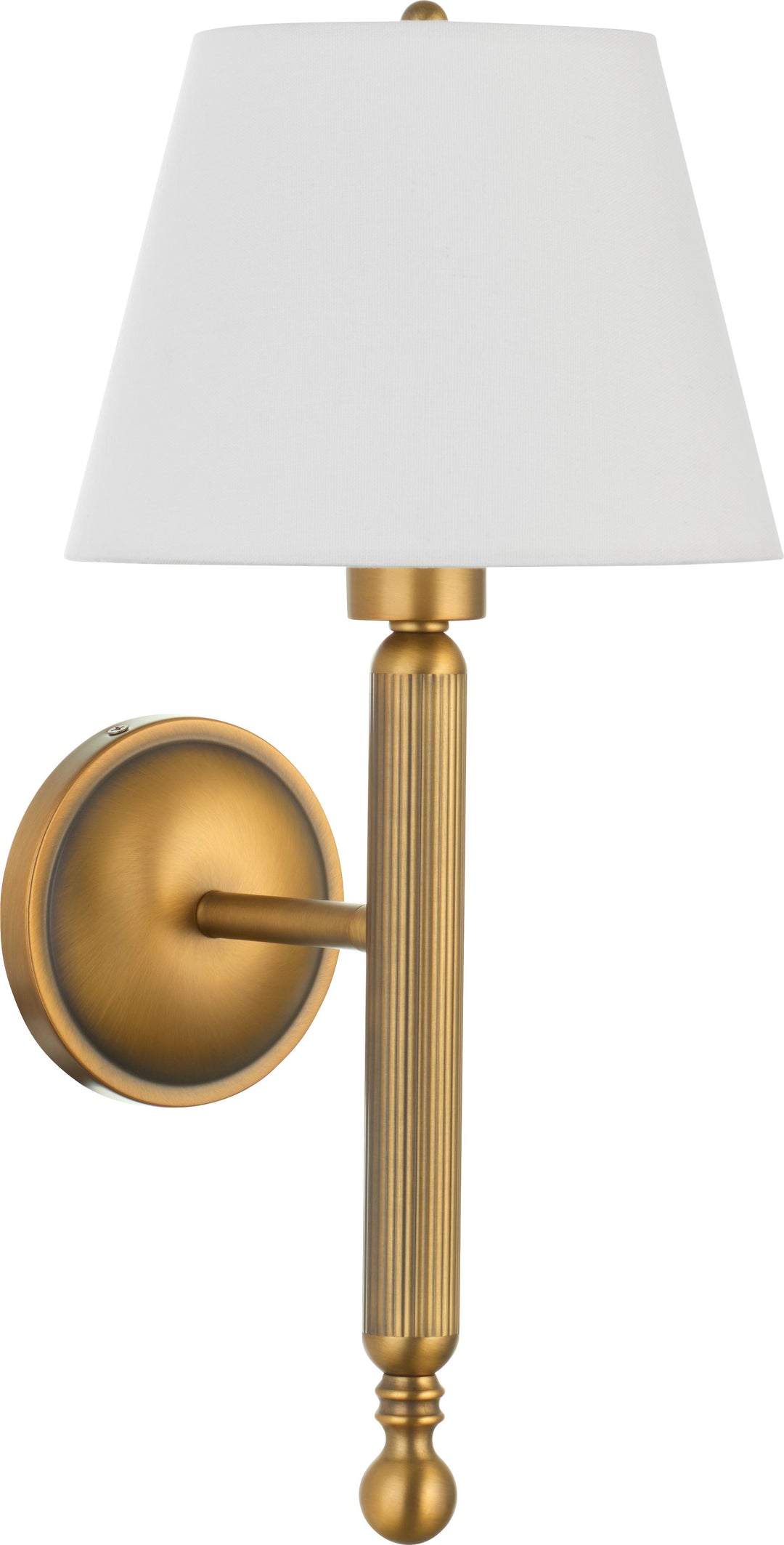 RHODES 1 Light  Wall Mount - Brushed Brass