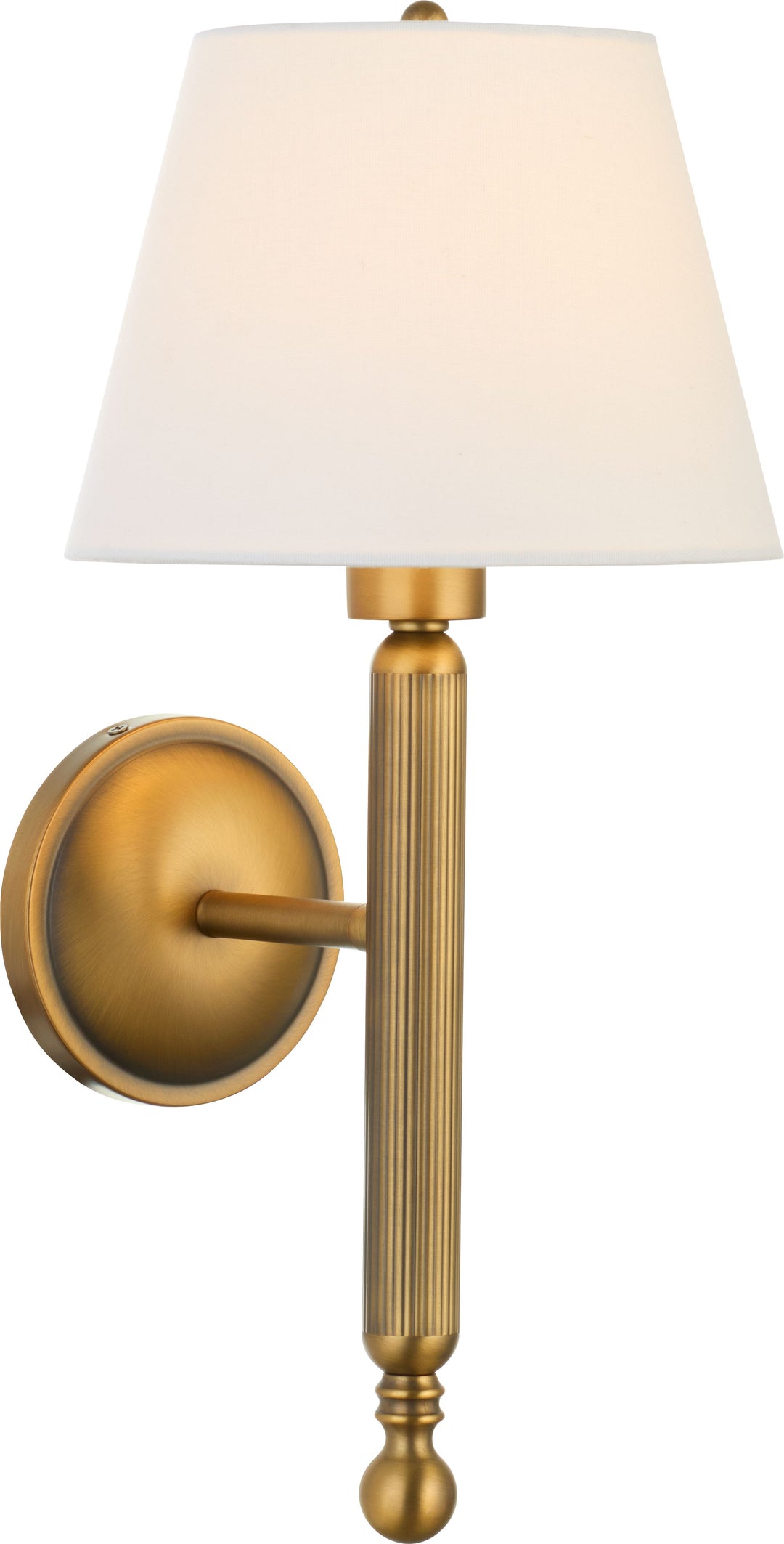 RHODES 1 Light  Wall Mount - Brushed Brass