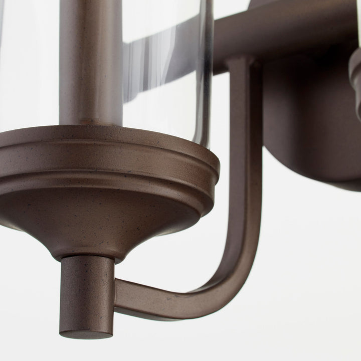 COLLINS 2 Light Vanity - Oiled Bronze