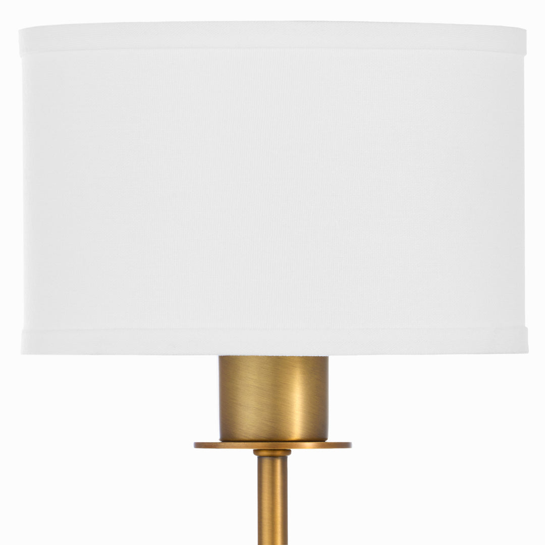 RAYBURN 1 Light  Wall Mount - Brushed Brass