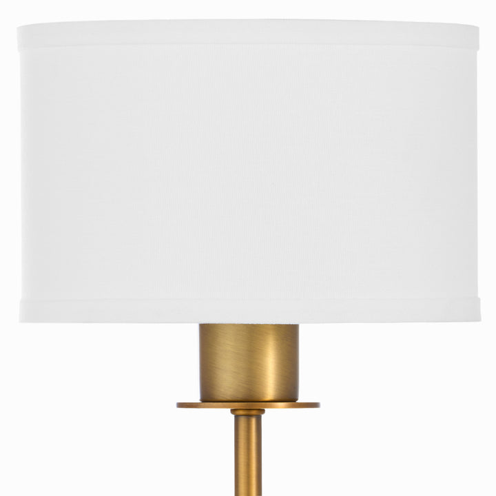 RAYBURN 1 Light  Wall Mount - Brushed Brass