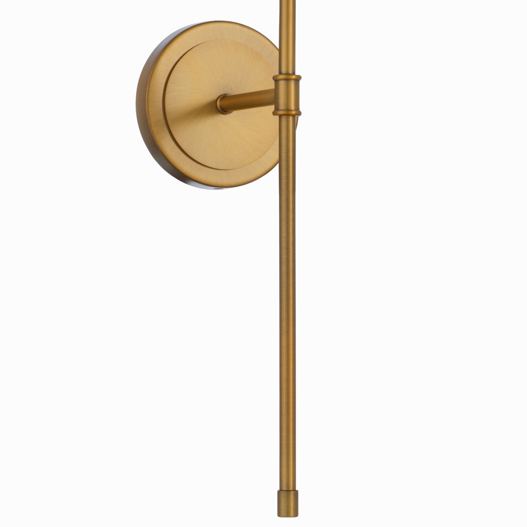 RAYBURN 1 Light  Wall Mount - Brushed Brass