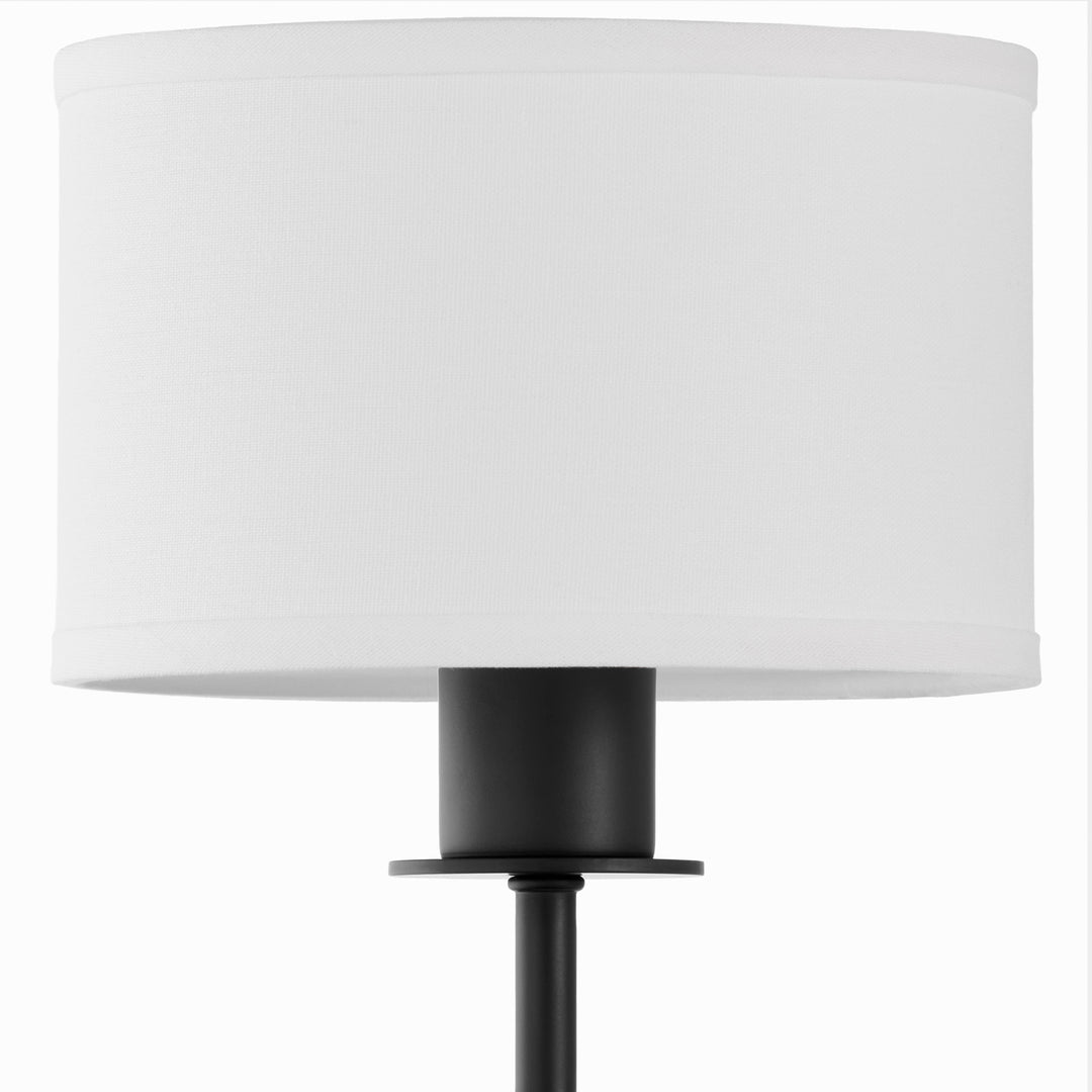 RAYBURN 1 Light  Wall Mount - Matte Black
