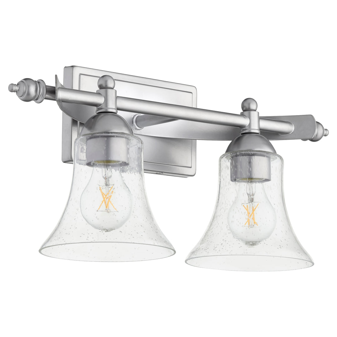 Aspen 2 Light Vanity - Classic Nickel