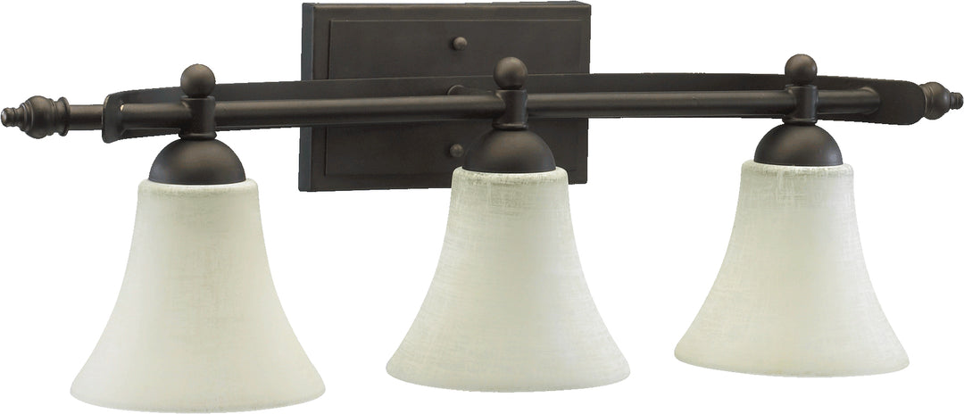Aspen 3 Light Vanity - Oiled Bronze