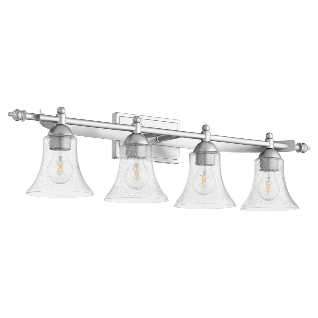 Aspen 4 Light Vanity - Classic Nickel