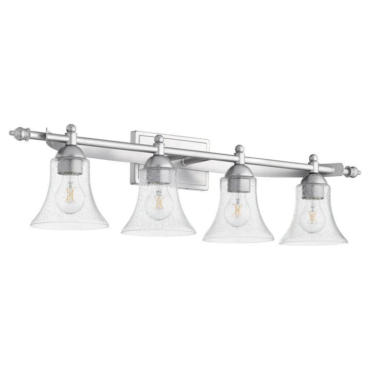 Aspen 4 Light Vanity - Classic Nickel