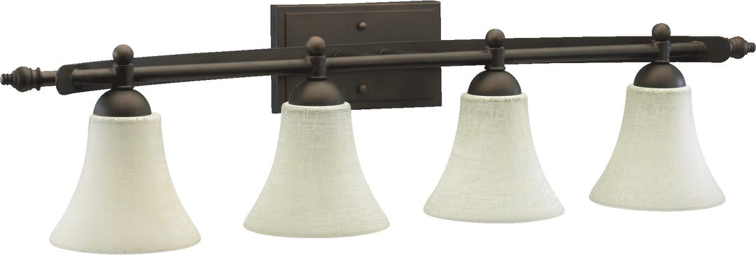 ASPEN 4 Light Vanity - Oiled Bronze