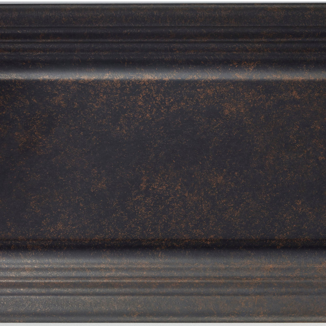 CAMPBELL 3 Light Vanity with Faux Alabaster - Toasted Sienna