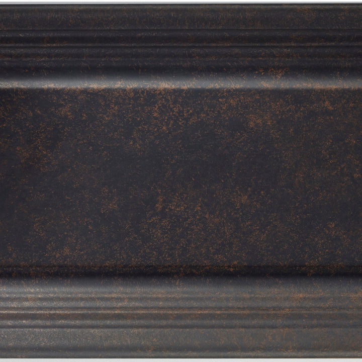 CAMPBELL 3 Light Vanity with Faux Alabaster - Toasted Sienna