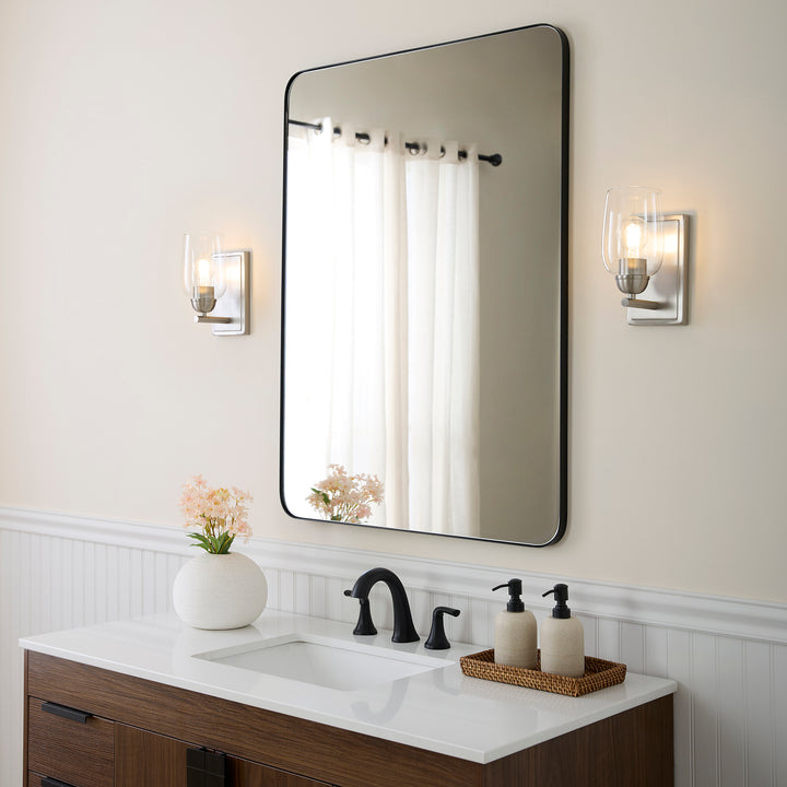 WALLINGER 1 Light Wall Mount - Satin Nickel