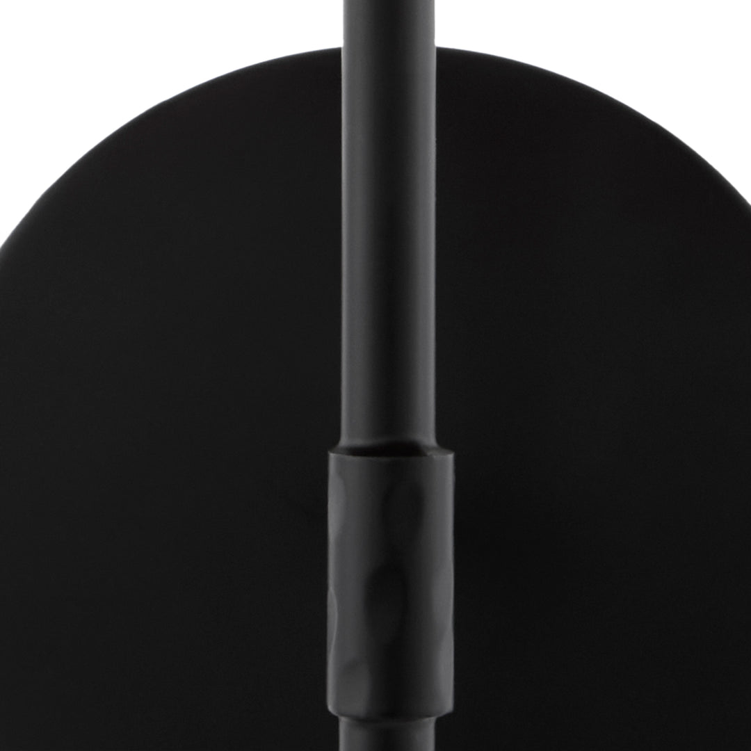 FAIRVIEW 1 Light Wall Mount - Matte Black