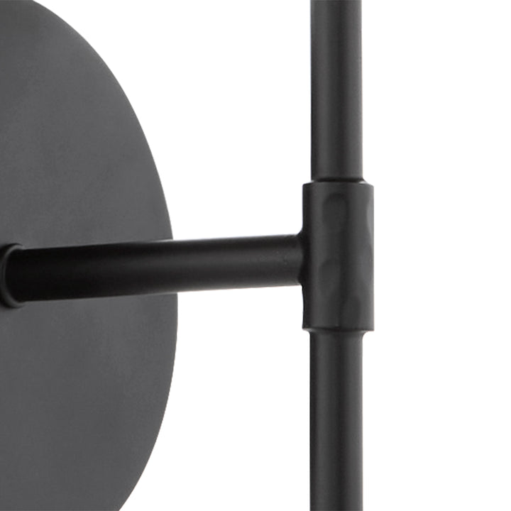 FAIRVIEW 1 Light Wall Mount - Matte Black
