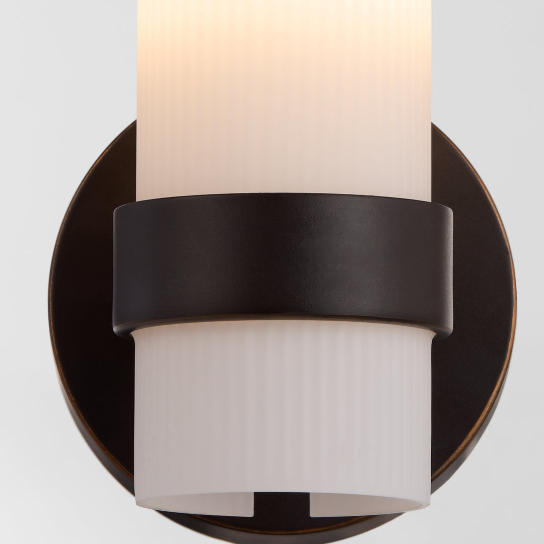 Sojourn 1 Light Wall Mount - Bronze