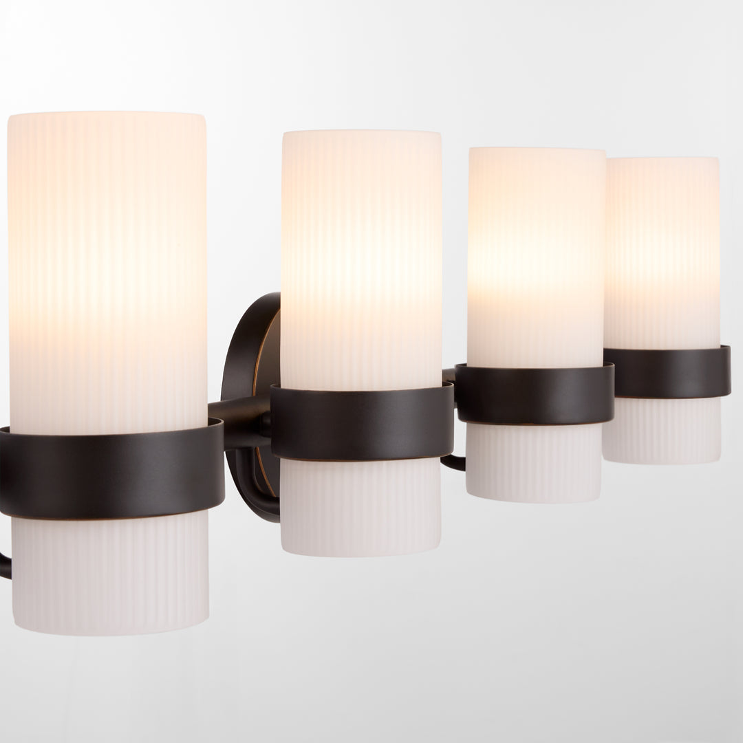 Sojourn 4 Light Vanity - Bronze