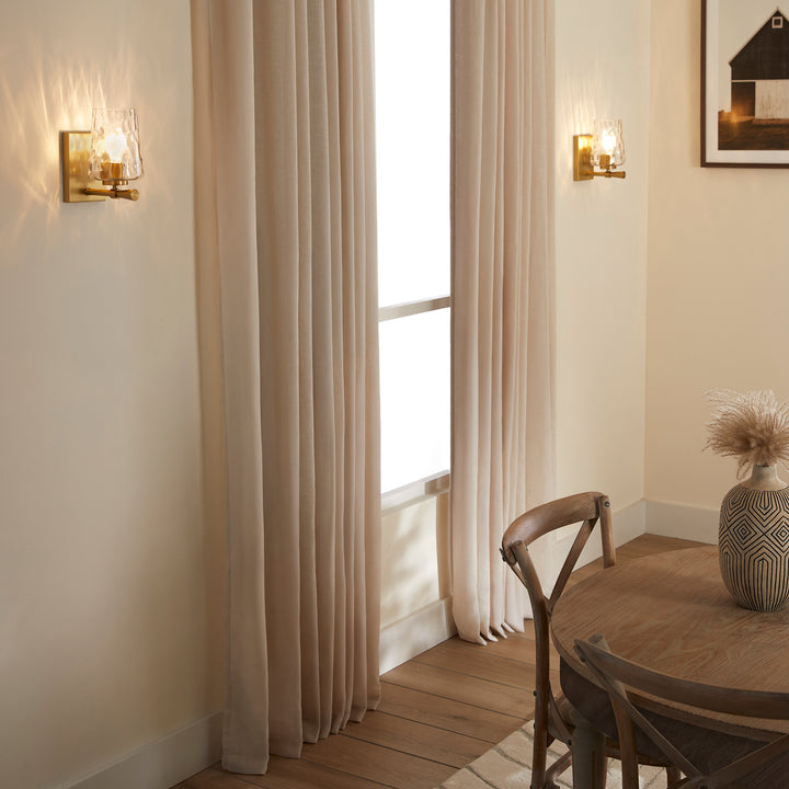GOODWIN 1 Light Wall Mount - Aged Brass