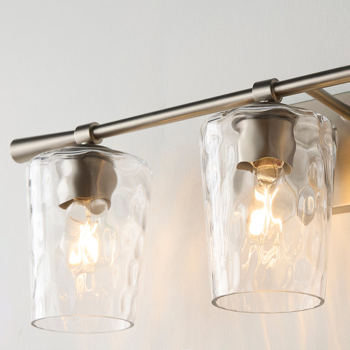 GOODWIN 3 Light Vanity - Satin Nickel