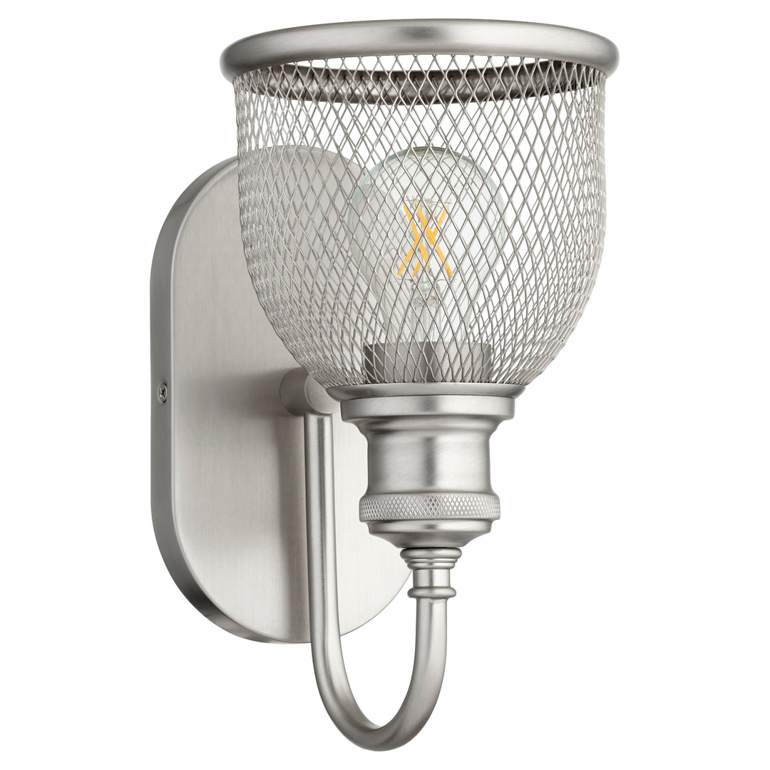 OMNI 1 Light Wall Mount - Satin Nickel