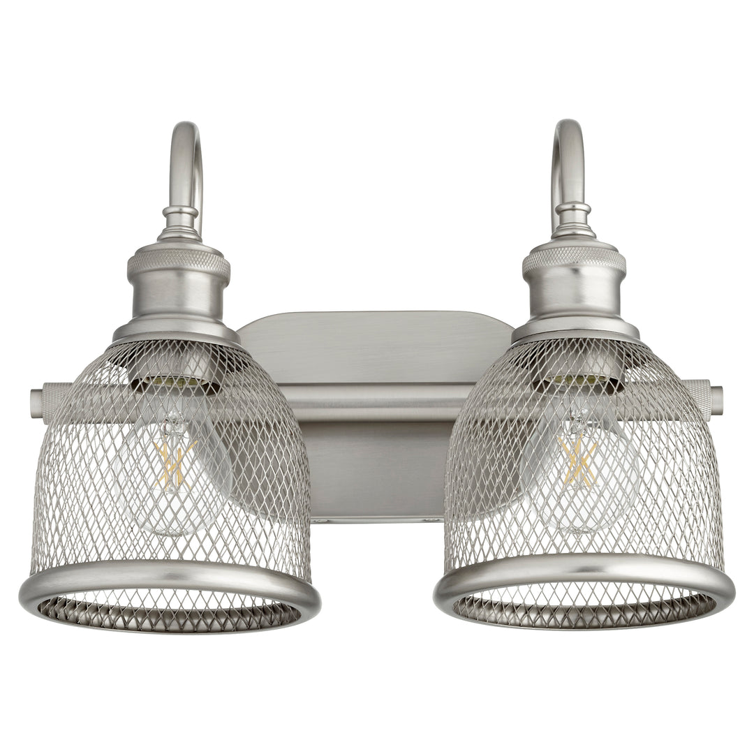 OMNI 2 Light Vanity - Satin Nickel