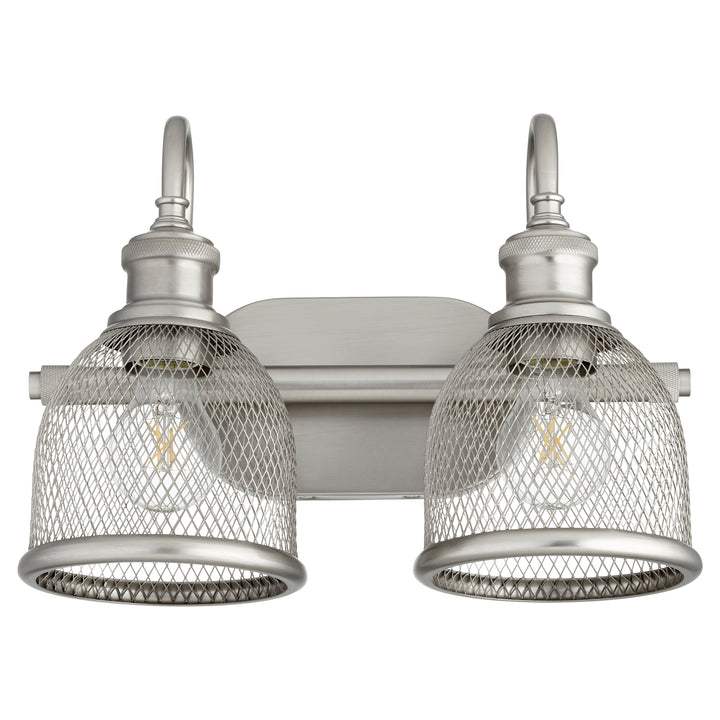 OMNI 2 Light Vanity - Satin Nickel
