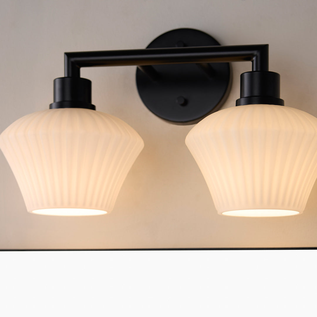 CASSINI 2 Light Vanity - Matte Black