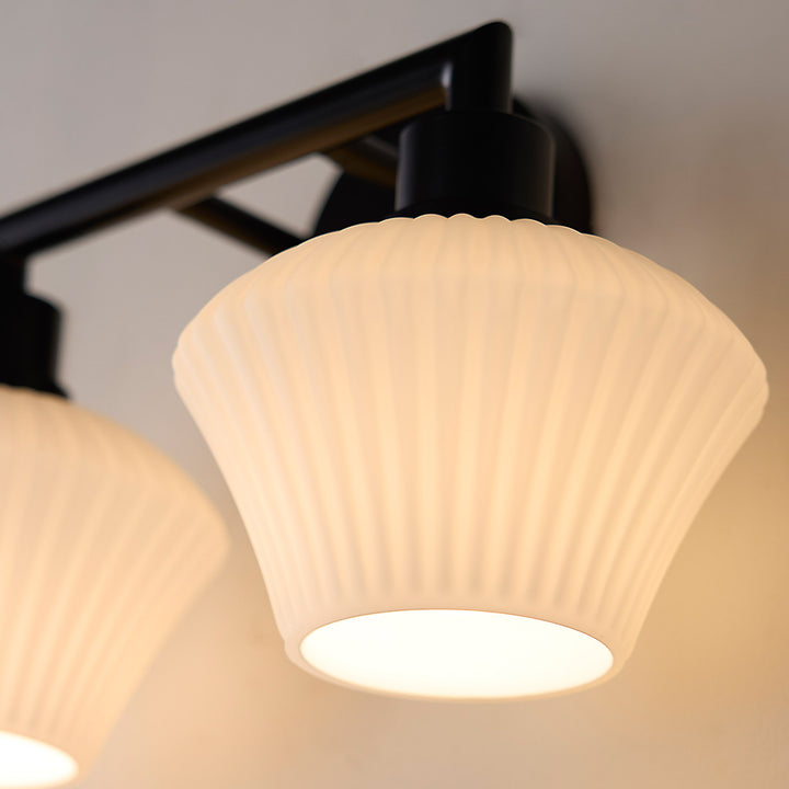 CASSINI 2 Light Vanity - Matte Black