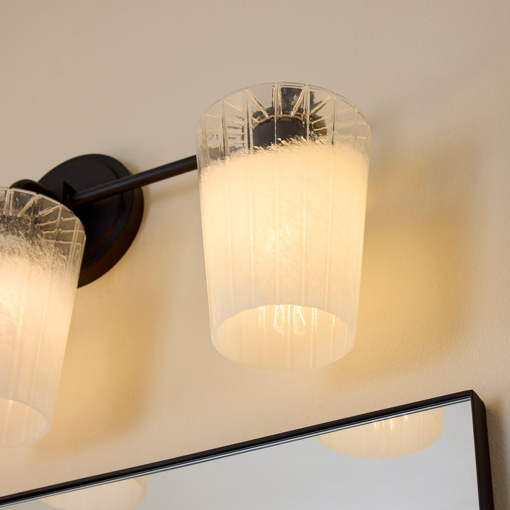 PROVIDENCE 3 Light Vanity - Matte Black