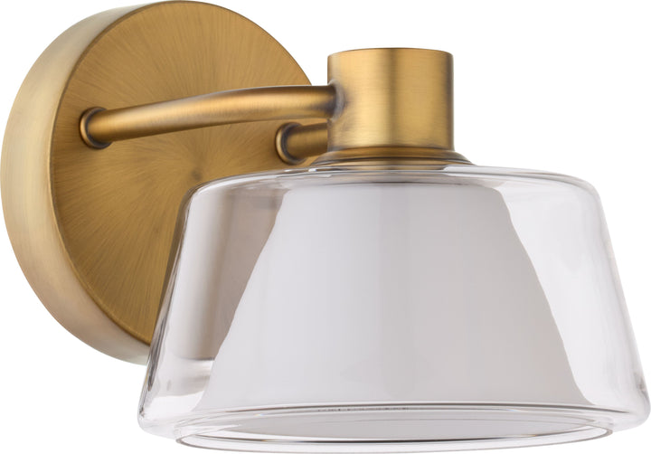 FRANCO 5CCT LED Sconce - Brushed Brass