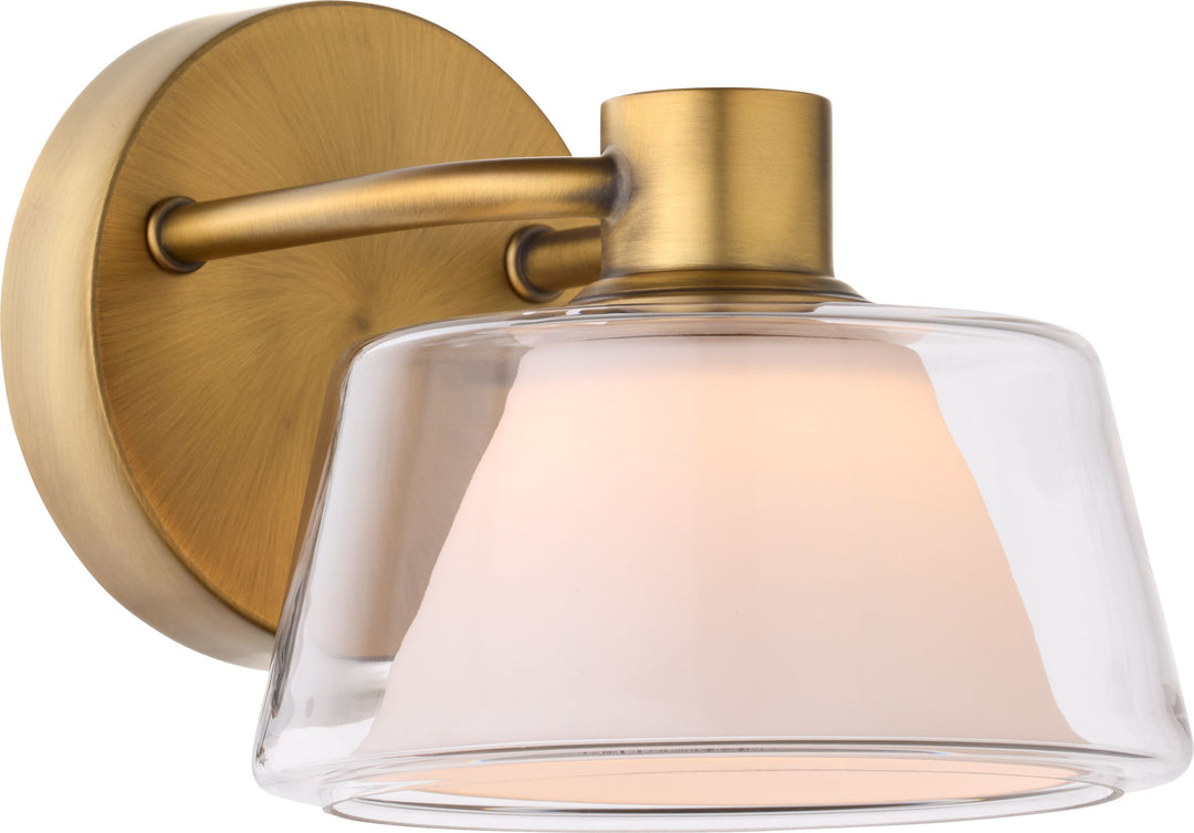 FRANCO 5CCT LED Sconce - Brushed Brass