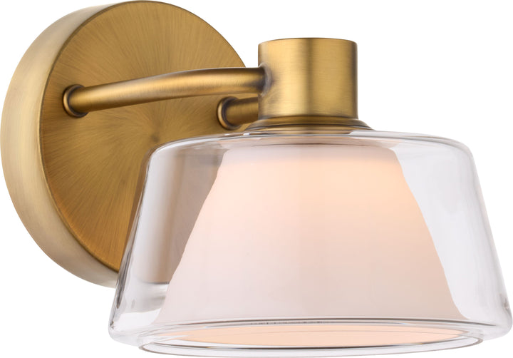 FRANCO 5CCT LED Sconce - Brushed Brass